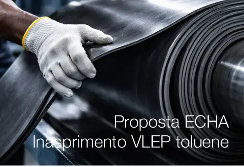 Proposta ECHA / Inasprimento VLEP toluene 